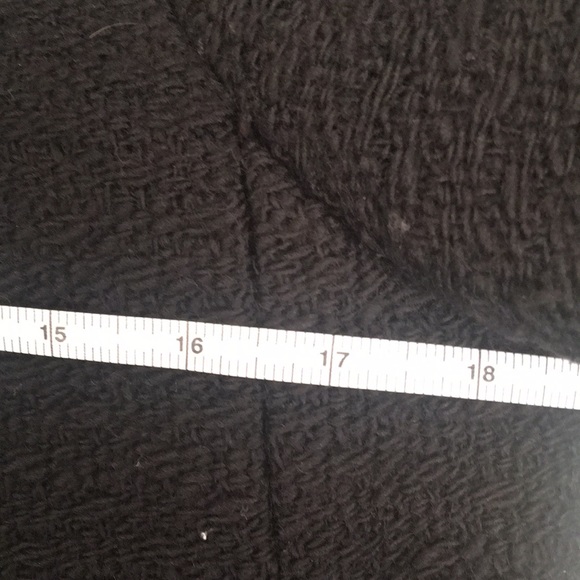 ✅ SOLD Short Boiled Wool “Topper” Jackie O! Size 6 - Picture 6 of 10